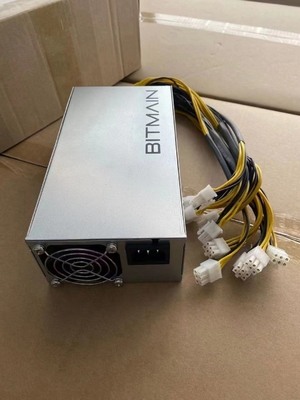 Blockchain Miner Bitmain Apw3 Power Supply Forced Air Cooling 2KG 1600W