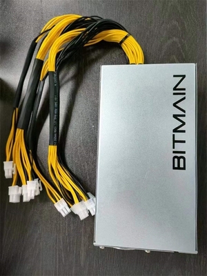 Forced Air Cooling Bitmain Apw3 Psu 1600w for blockchain miner